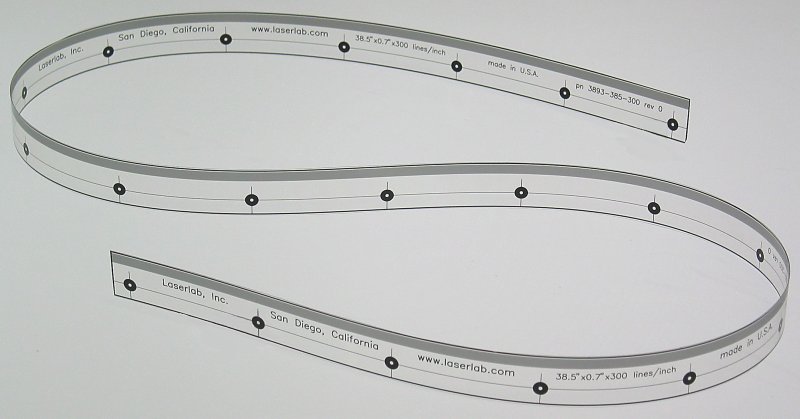 Laserlab Linear Encoder codestrip
