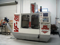 Laserlab's Haas VMC